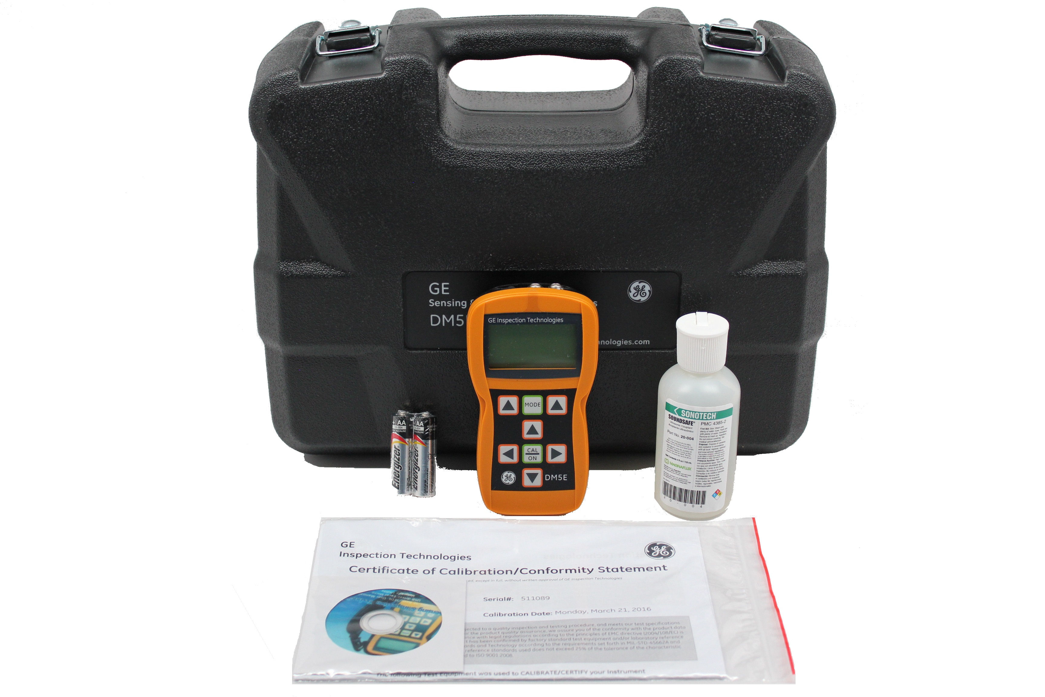 Waygate Krautkramer DM5E Ultrasonic Thickness Gauge